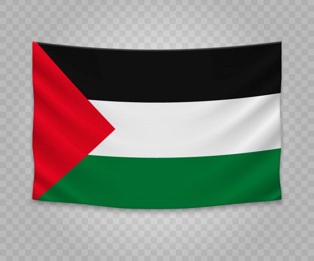 وکتور پرچم فلسطین