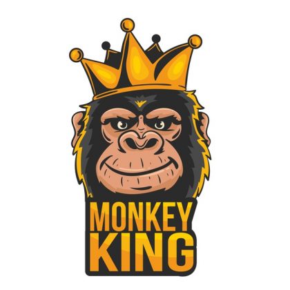 وکتور آماده میمون شاه