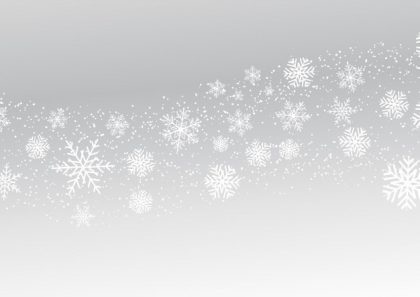 وکتور آماده دانلود کریسمس بلورهای برف زیبا