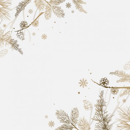 فایل آماده دانلود وکتور طراحی زمستانی با پس زمینه سفید