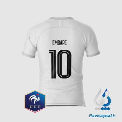 فونت پیراهن ورزشی فرانسه 2020