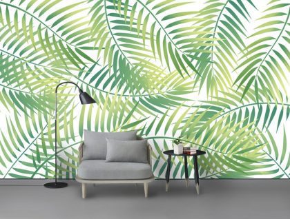 کاغذ دیواری گیاهان سبز