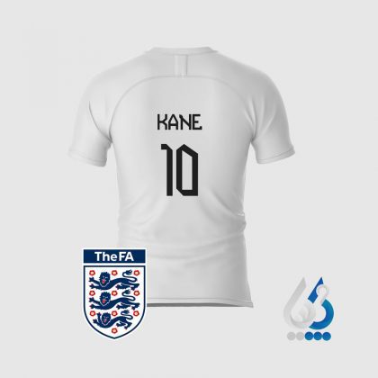 فونت پیراهن ورزشی تیم ملی انگلیس در جام جهانی قطر