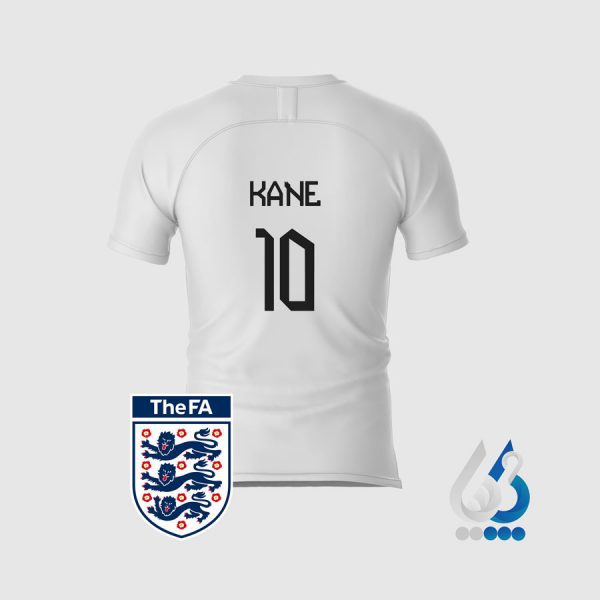 فونت پیراهن ورزشی تیم ملی انگلیس در جام جهانی قطر