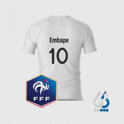 فونت پیراهن ورزشی فرانسه در جام جهانی قطر