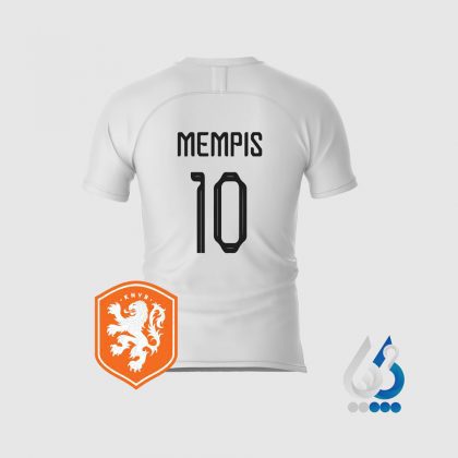 فونت پیراهن ورزشی هلند در جام جهانی قطر