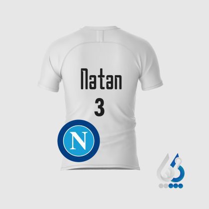 فونت پیراهن  SSC Napoli 2016-2017