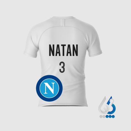 فونت پیراهن SSC Napoli 2017-2018