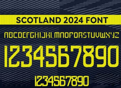دانلود فونت فوتبال تیم ملی اسکاتلند در یورو 2024