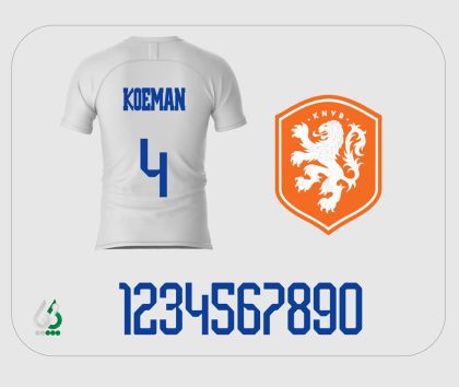 دانلود فایل فونت ورزشی تیم ملی هلند سال 2026 دانلود فایل فونت ورزشی تیم ملی هلند سال 2026