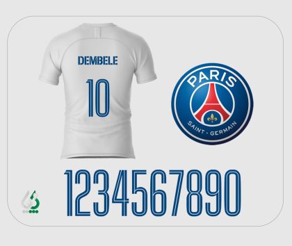 دانلود فونت ورزشی تیم psg فصل 2026 دانلود فونت ورزشی تیم psg فصل 2026