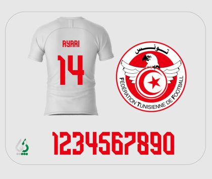 دانلود فونت ورزشی تیم فوتبال تونس 2026 دانلود فونت ورزشی تیم فوتبال تونس 2026